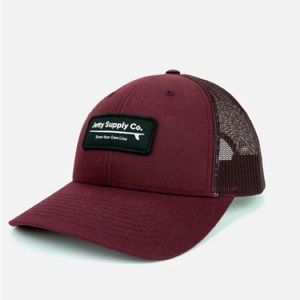 Jetty Supply Co. Login Hat